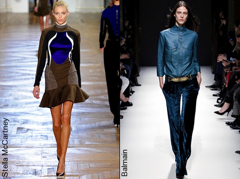 Tendances automne/hiver 2012-2013