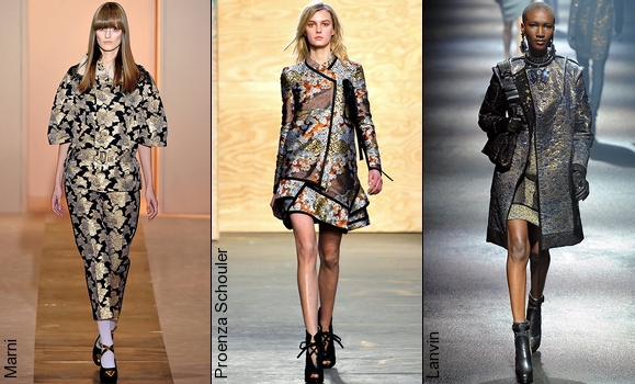 Tendances automne/hiver 2012-2013