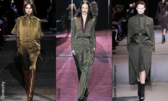 Tendances automne/hiver 2012-2013