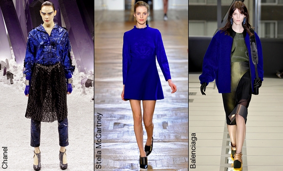 Tendances automne/hiver 2012-2013