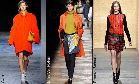 Tendances automne/hiver 2012-2013