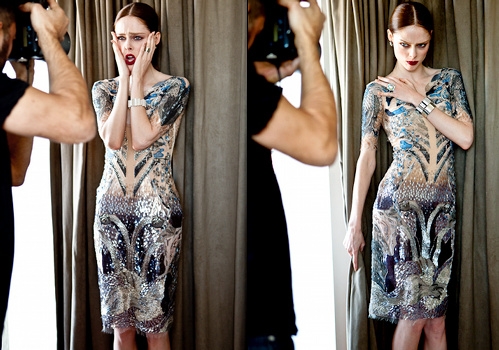 Coco Rocha pour ELLE Brsil