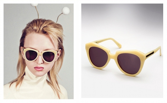 Lunettes de soleil Karen Walker