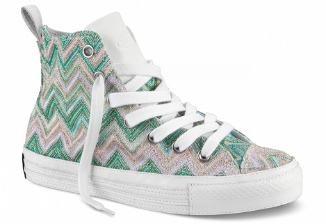 Missoni x Converse