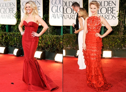 Golden Globes 2012