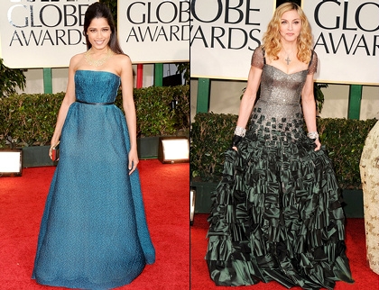 Golden Globes 2012