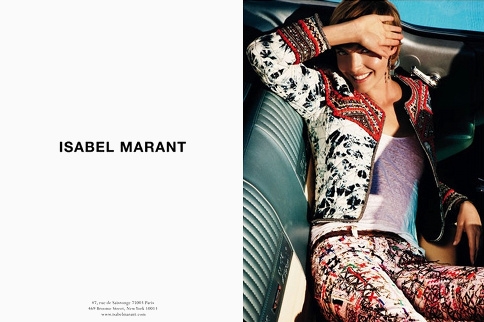 Isabel Marant - Arizona Muse