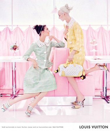 Campagne Louis Vuitton 2012