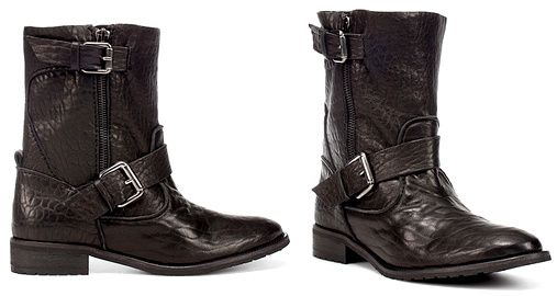 Boots de biker Zara