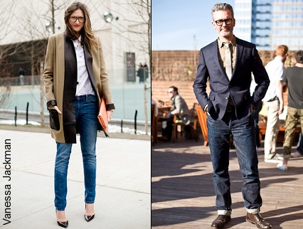 Jenna Lyons & Frank Muytjens