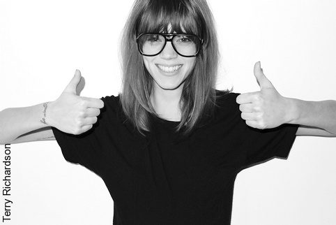 Freja Beha par Terry Richardson