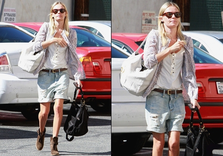 Kate Bosworth - Le bermuda boyfriend