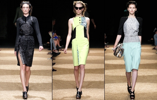 Dfil Proenza Schouler 2012