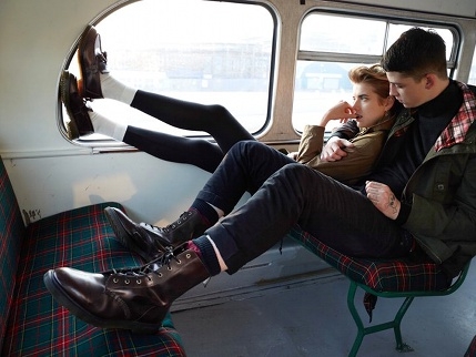 Agyness Deyn x Doc Martens