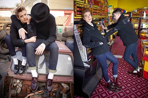 Agyness Deyn x Doc Martens