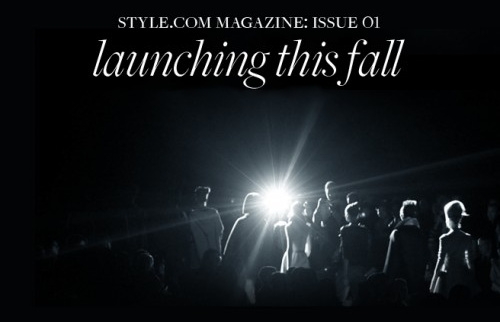 Style.com Magazine