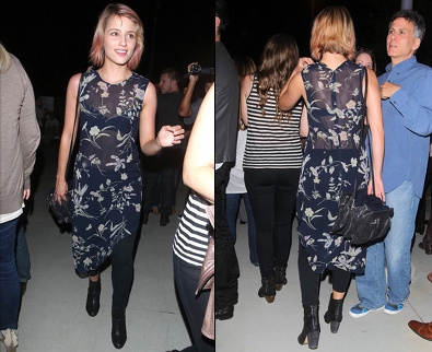 Dianna Agron