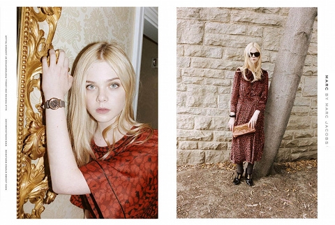 Ella Fanning - Marc by Marc Jacobs