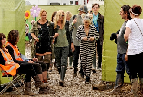 Kate Moss  Glastonbury