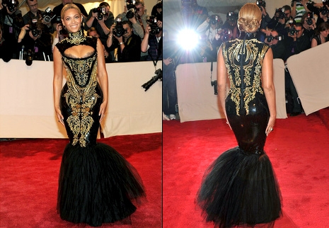 Beyoncé au MET