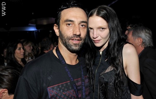 Riccardo Tisci - Mariacarla Boscono