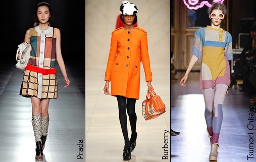 Tendances automne/hiver 2011-2012