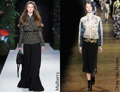 Tendances automne/hiver 2011-2012