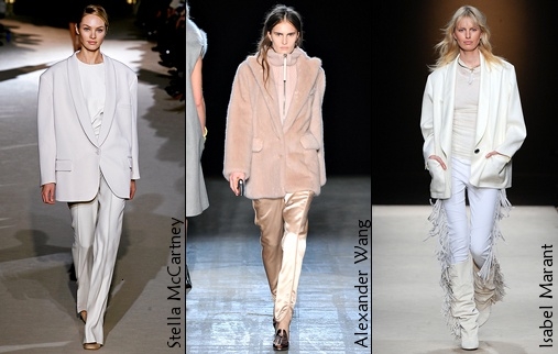 Tendances automne/hiver 2011-2012