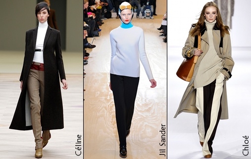 Tendances automne/hiver 2011-2012