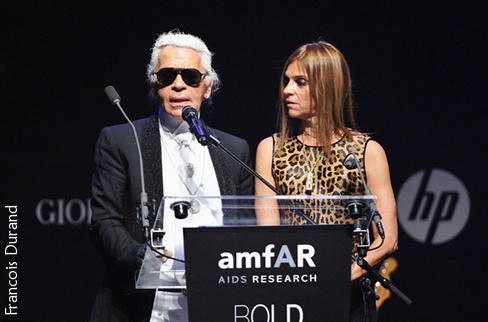 Karl Lagerfeld & Carine Roitfeld