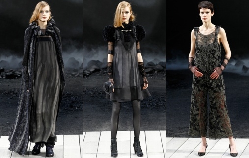 Défilé Chanel 2012