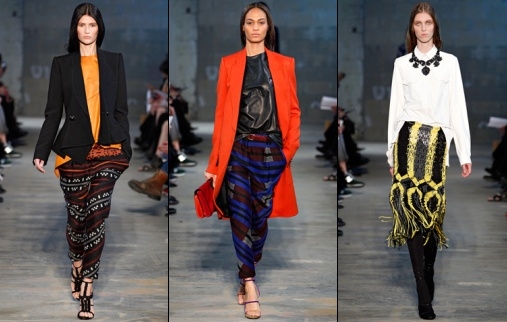 Défilé Proenza Schouler 2011