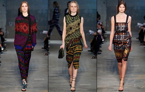 Défilé Proenza Schouler 2011
