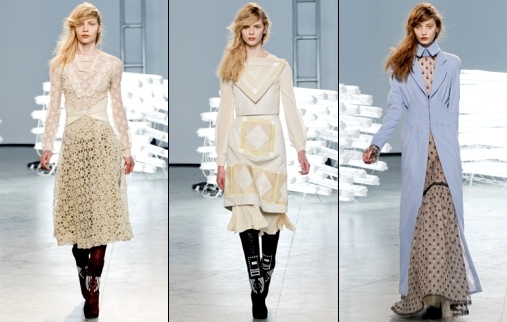Défilé Rodarte 2012
