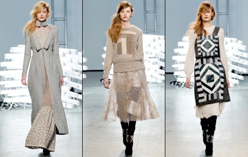 Défilé Rodarte 2012