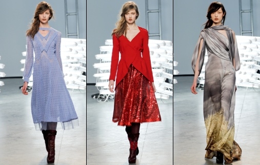 Défilé Rodarte 2012