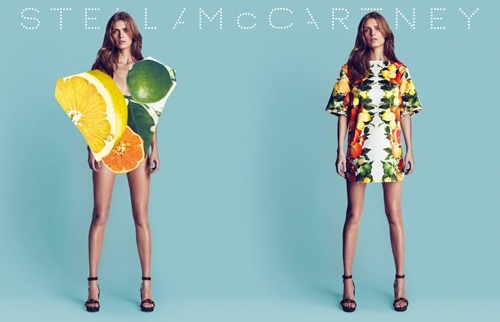 Campagne Stella McCartney printemps/t 2011