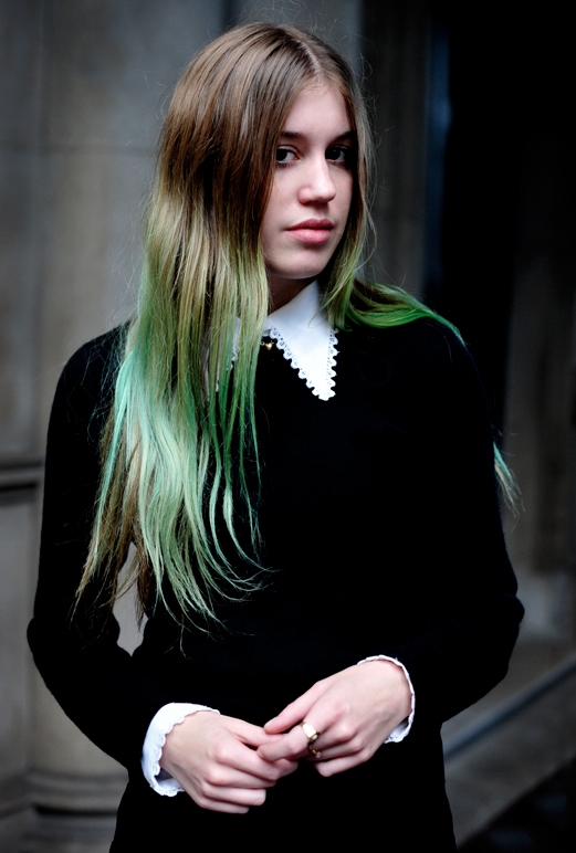 Cheveux Vert