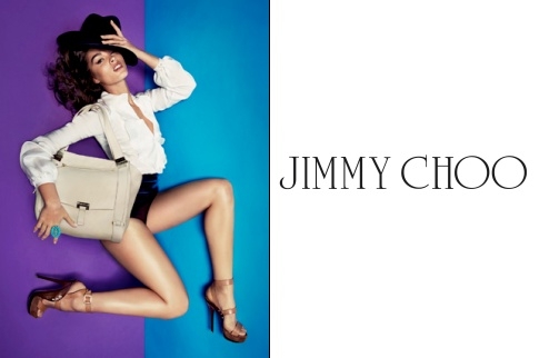 Crystal Renn x Jimmy Choo
