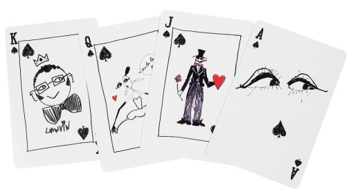 Jeu de cartes Lanvin