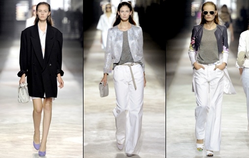 Défilé Dries Van Noten 2011