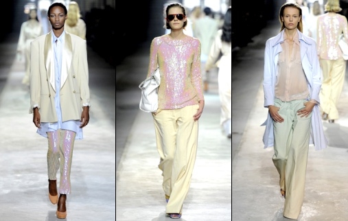 Défilé Dries Van Noten 2011