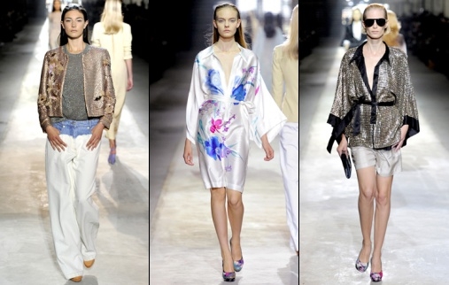 Défilé Dries Van Noten 2011