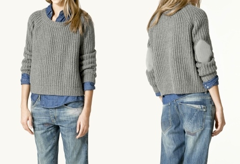 Pull cropped Zara