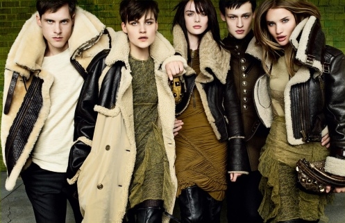 Campagne Burberry Prorsum