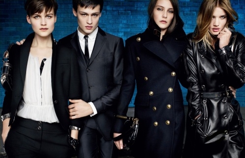 Campagne Burberry Prorsum