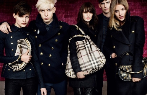 Campagne Burberry Prorsum