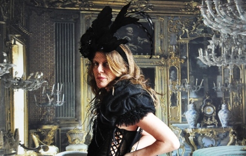 Anna Dello Russo par Tommy Ton