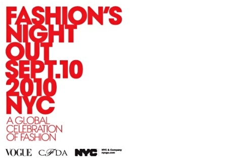 Vogue Fashion Night New York