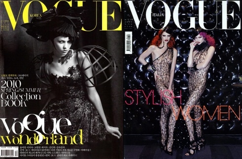 Karlie Kloss pour Vogue